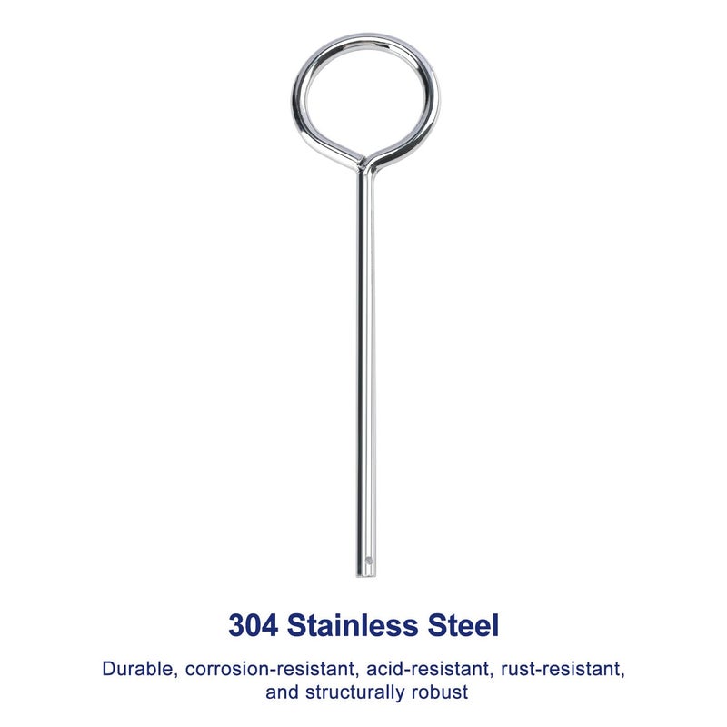 Labasics Support Retort Ring, Chrome-Plated Lab Support Ring Closed Extension Ring for Laboratory Experiment, Sturdy Corrosion Resistant, O.D. 60 mm I.D. 45 mm - Image 3